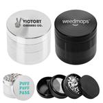 NST21800 Zinc Herb and Spices Grinder With Custom Imprint